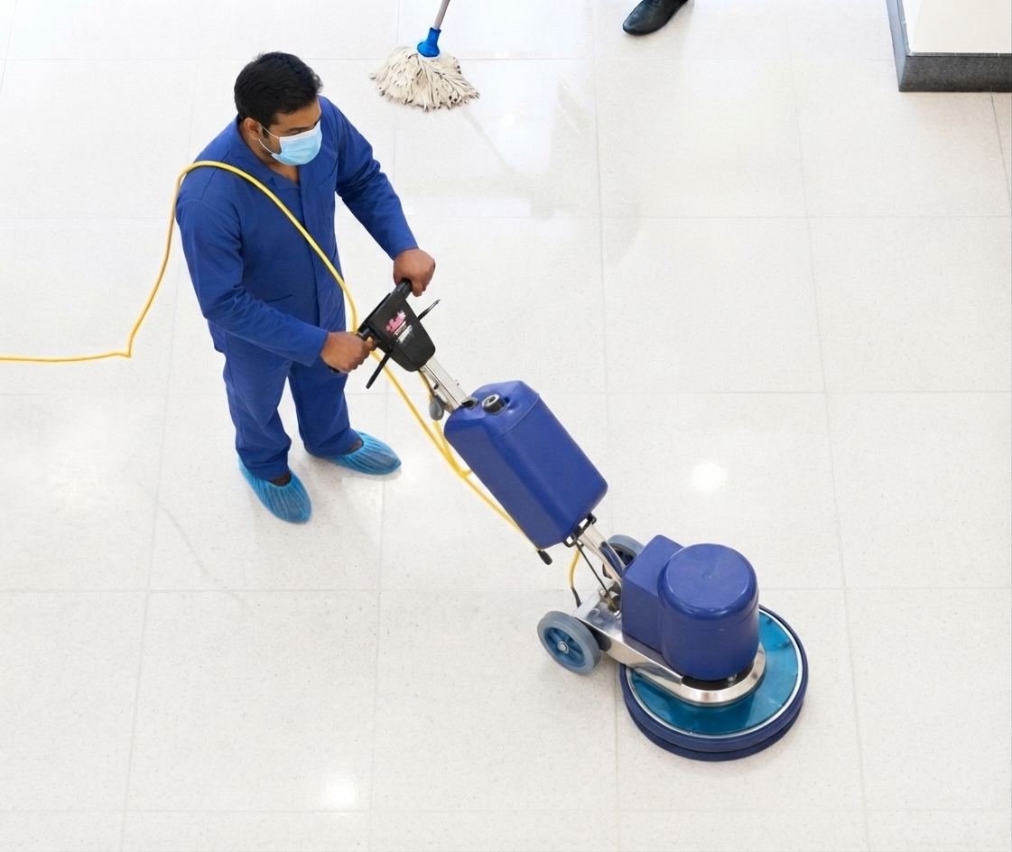 Flooring Supply & Installation in Dubai by Downtown Technical Services